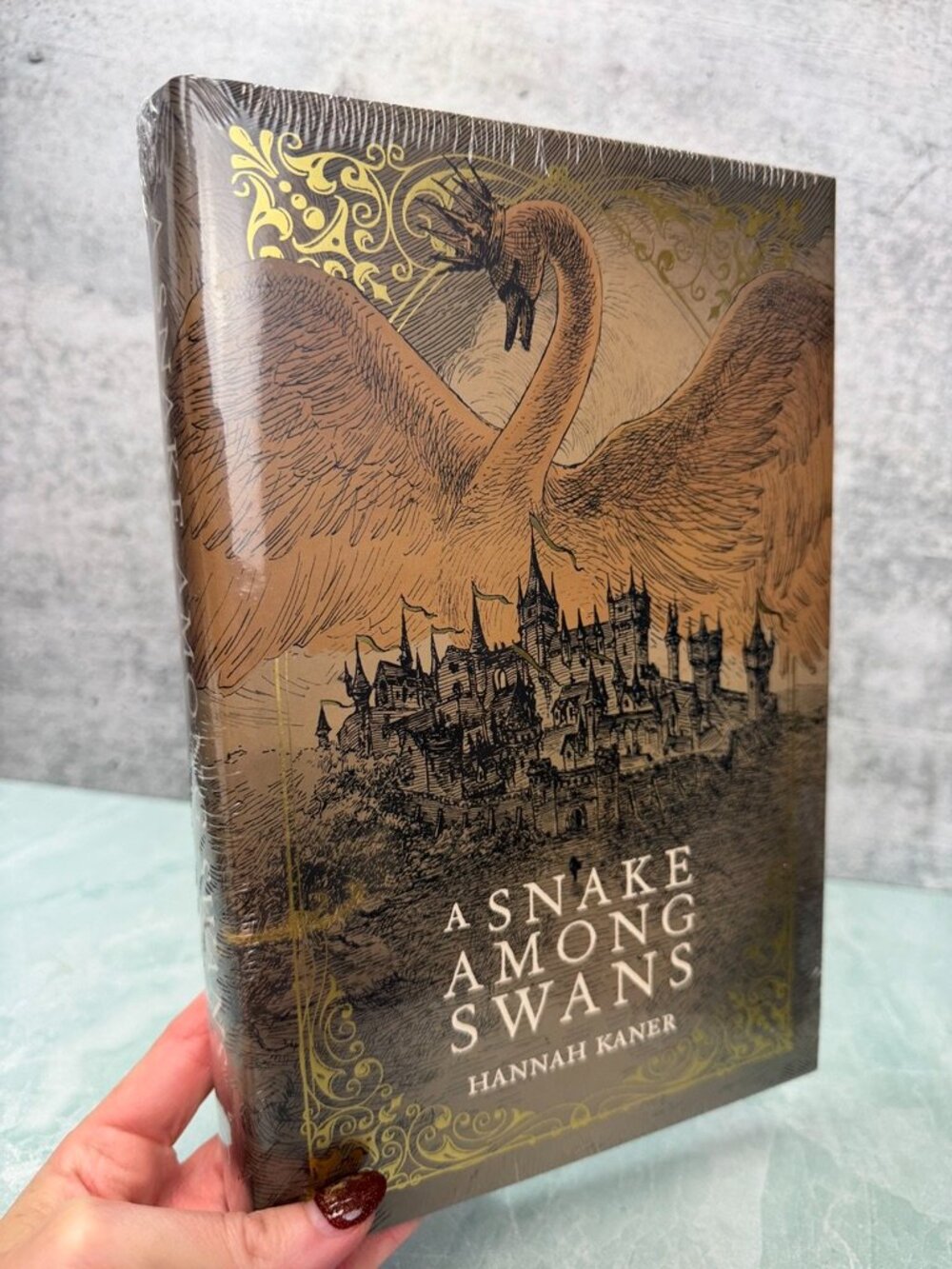 Snake Among Swans by Hannah Kaner Fantasy Sealed Illumicrate Special Edition